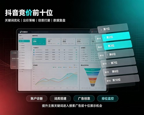 荔波抖音搜索竞价
