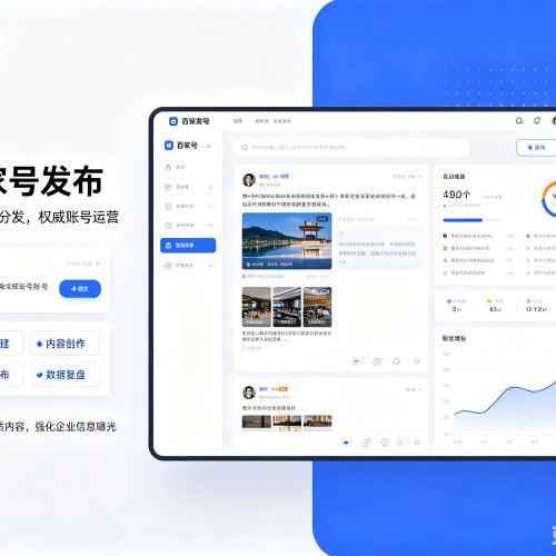 荔波百家号信息发布代运营